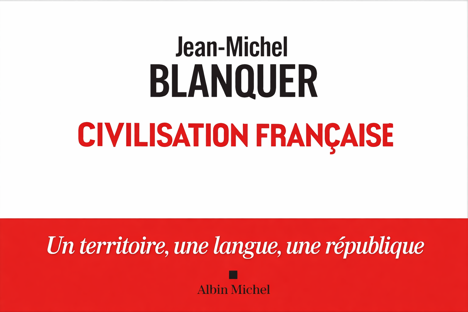 Pour une politique de civilisation