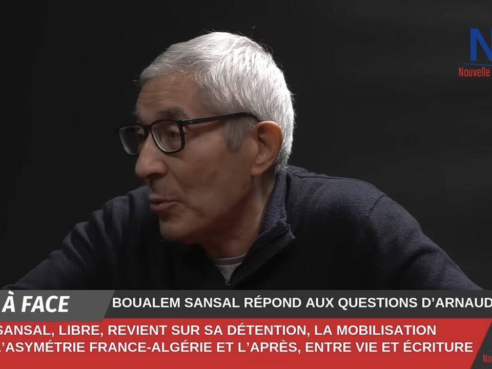 Boualem Sansal raconte à la NRP l’après-prison : « Apprendre à vivre dans la liberté »