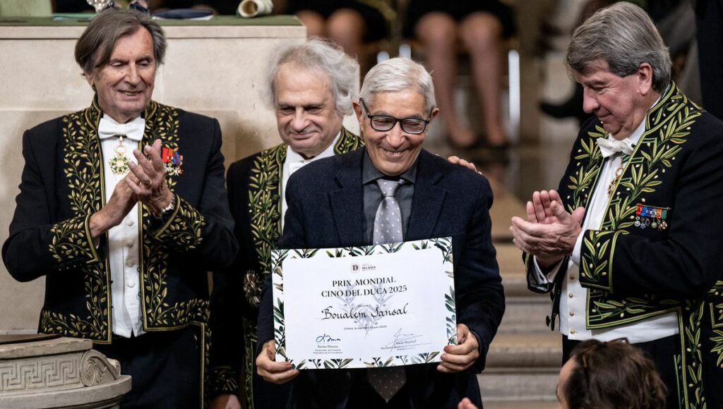 Boualem Sansal : l’immortalité d’un homme libre