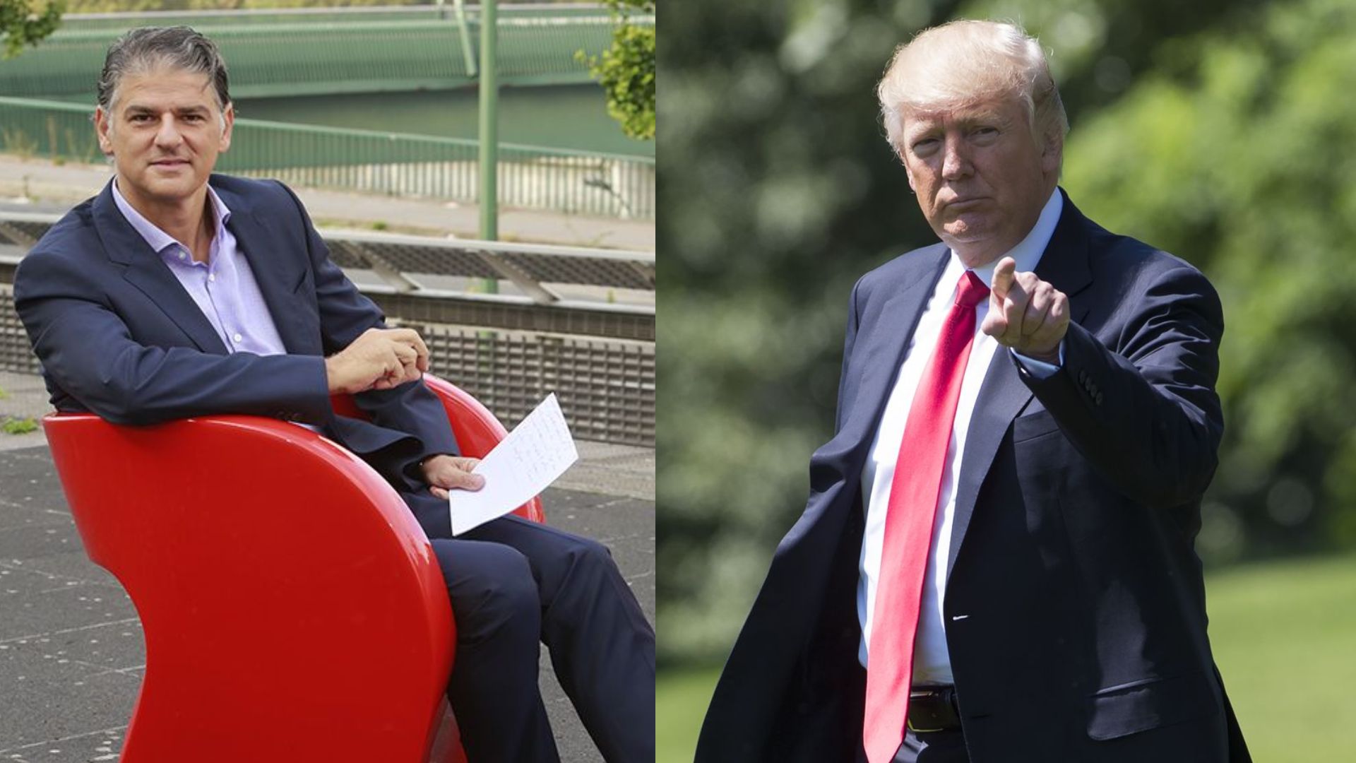 Comment Jacques Cardoze a réussi là où tous les autres correspondants ont échoué face à Trump