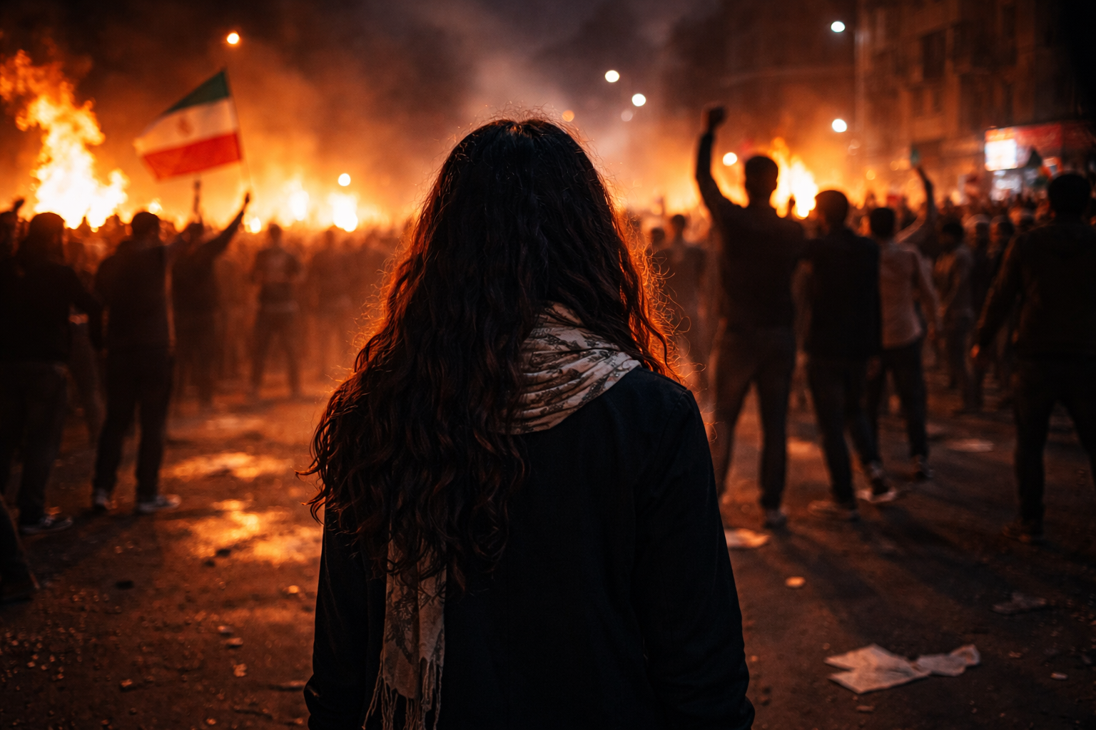 Emmanuel Dupuy et Abbas Qaidari - L’Iran au bord du gouffre : Pourquoi la France doit soutenir le mouvement de libération !