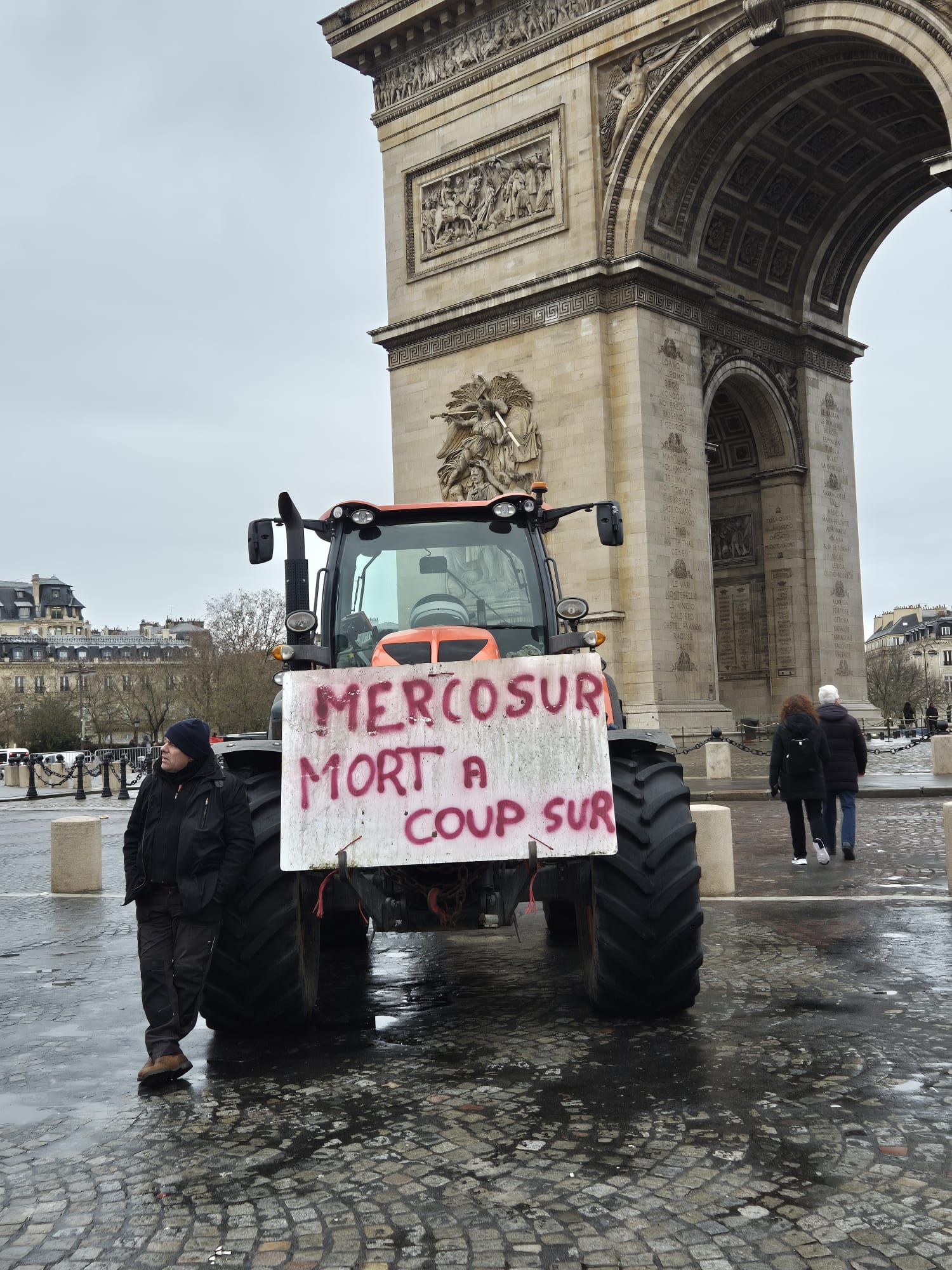 Jean-Yves Archer - Agriculture : déconfiture et malheur social