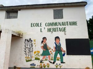 Geneviève Goëtzinger  - L’Héritage : l’école où éducation rime avec respect 