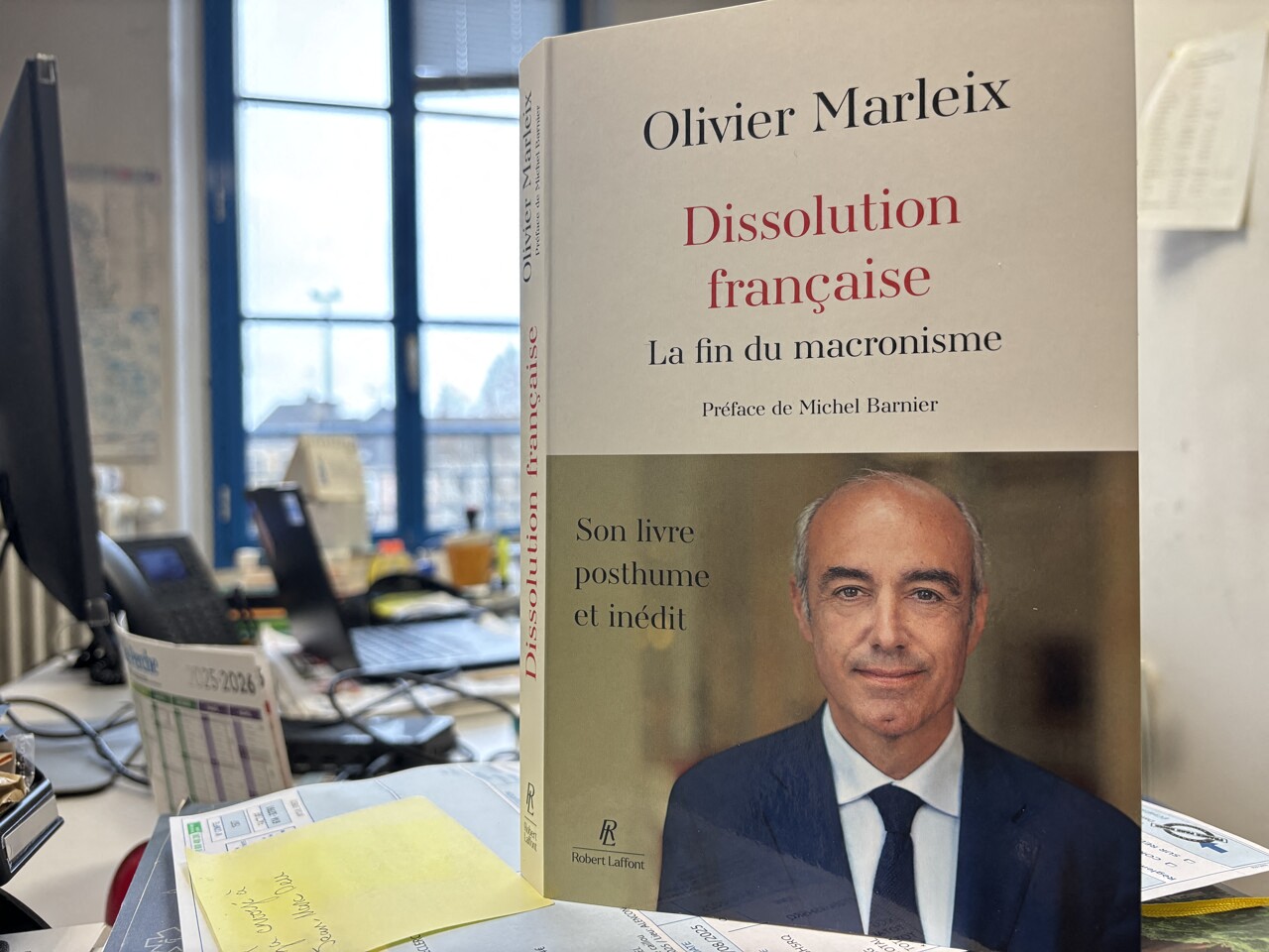 Dissolution française, le testament politique d’Olivier Marleix