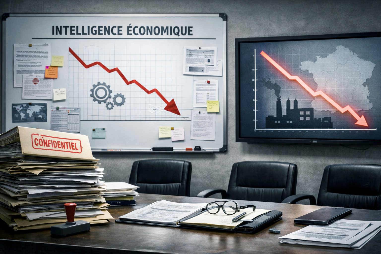 Gérald Arboit : L’industrie française en déroute Ou quand l’Intelligence économique radote et l’État abandonne