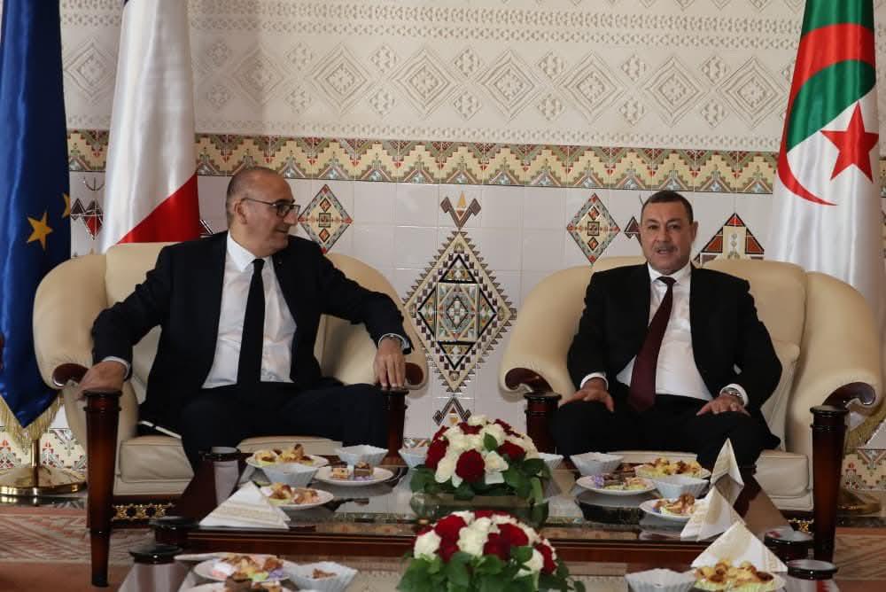 Hichem Haboud - Laurent Nunez à Alger : une visite sous haute tension diplomatique