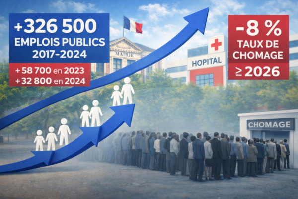 Michel Monier - Le paradoxe de L'EMPLOI PUBLIC