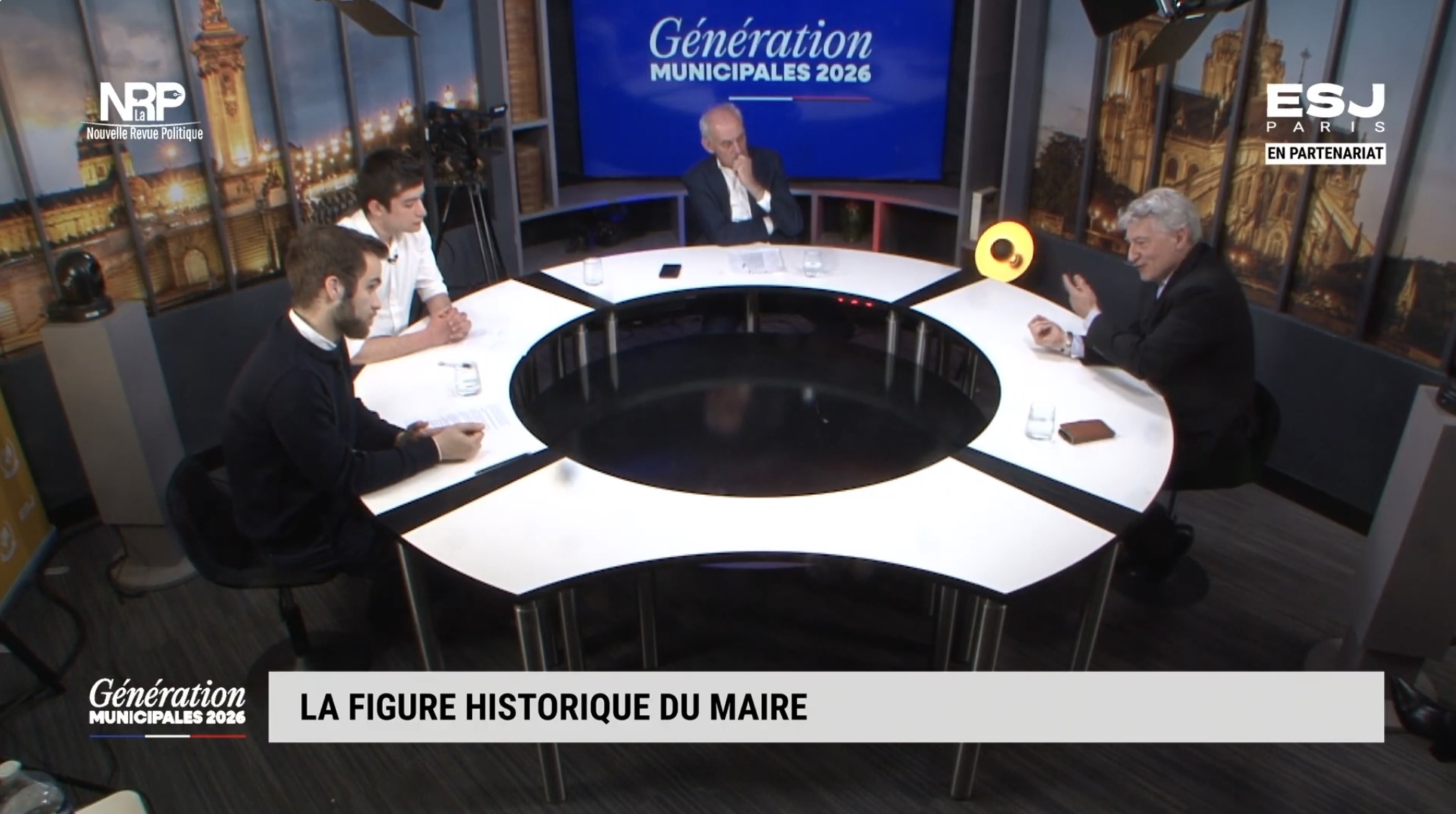 GÉNÉRATION MUNICIPALES 2026 (en partenariat avec l'ESJ Paris)