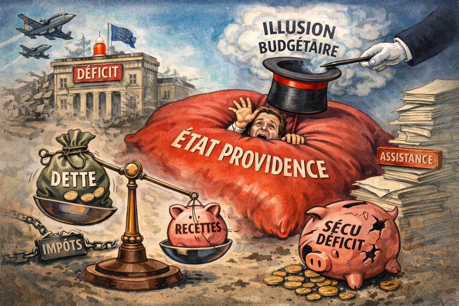 Michel Monier - L’insoutenable légèreté des finances et des politiques publiques