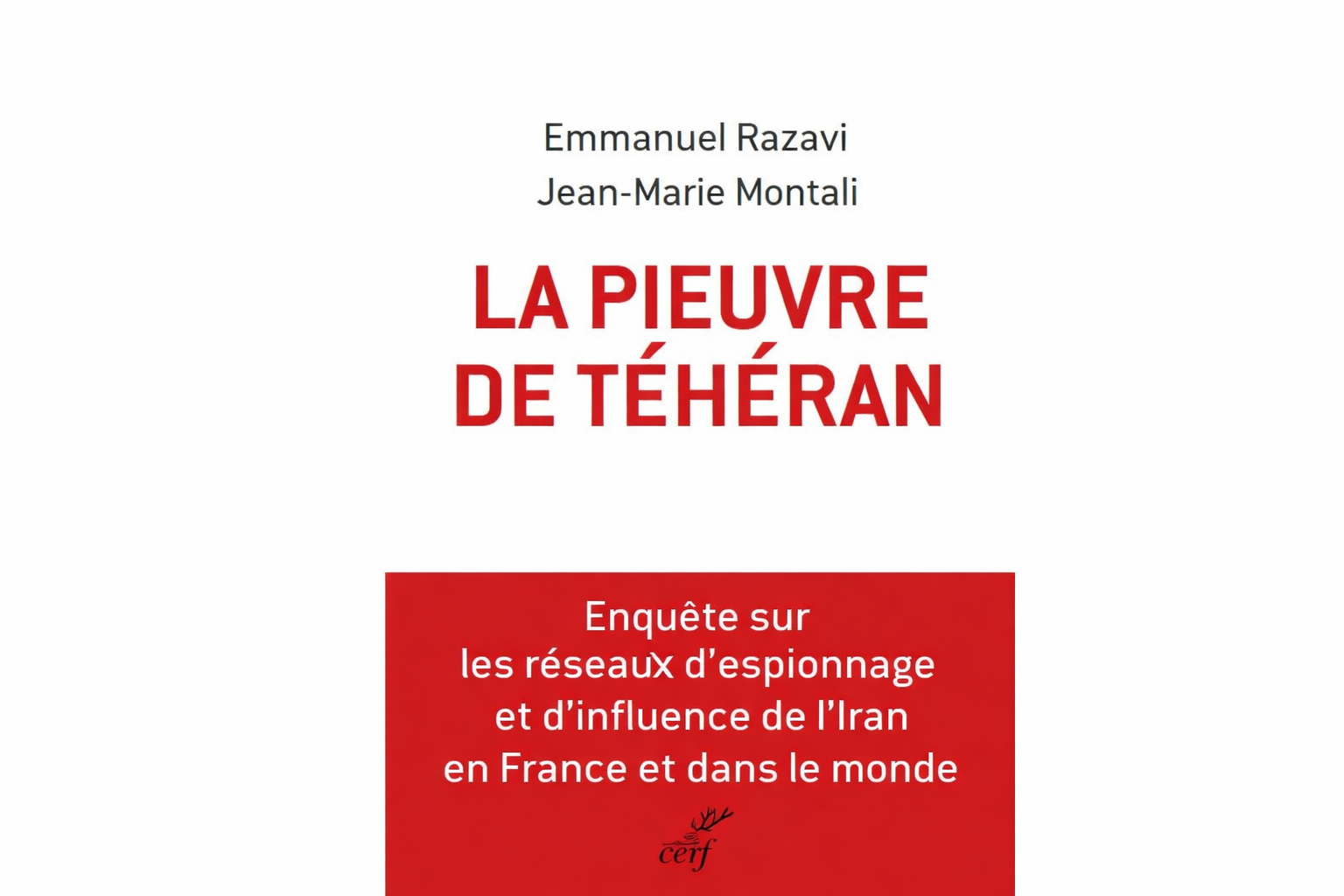 Emmanuel Razavi : "Reza Palhavi est prêt "