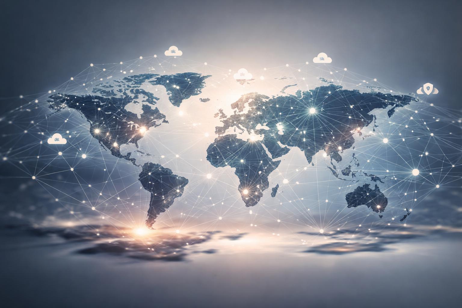 Arthur Martinet Sébastien Boussois - Souveraineté numérique : la tentation des États sans territoire