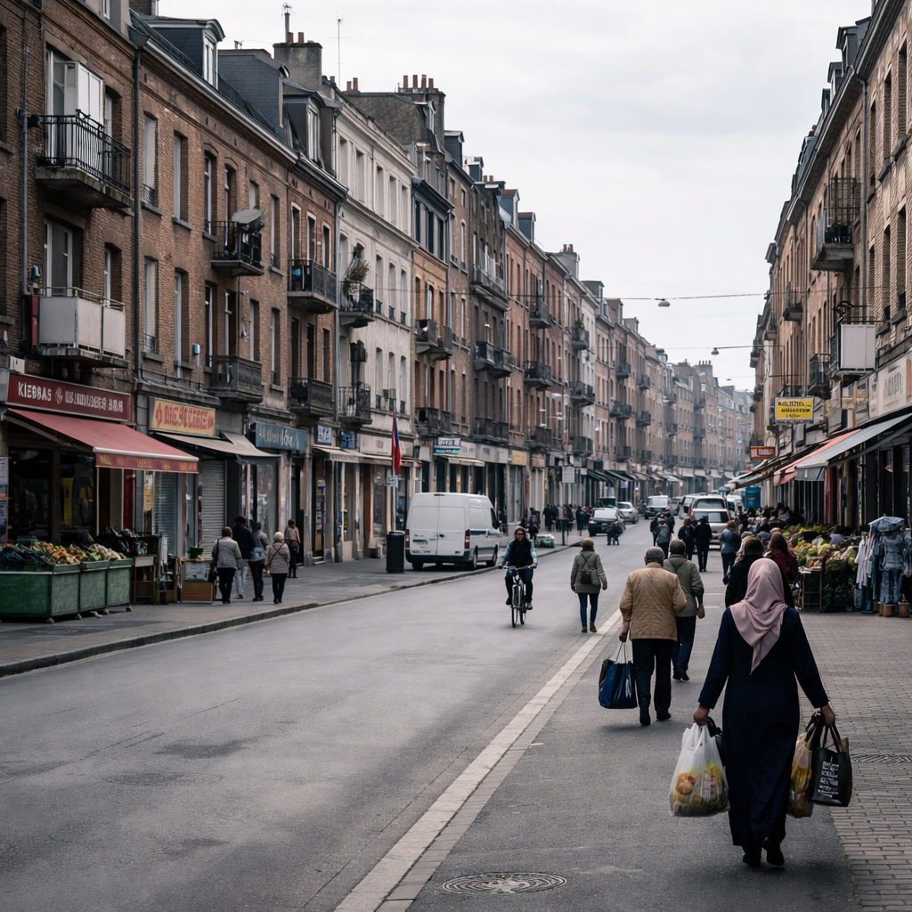 Fundji Benedict  - Des pavés de Roubaix à ceux de Molenbeek