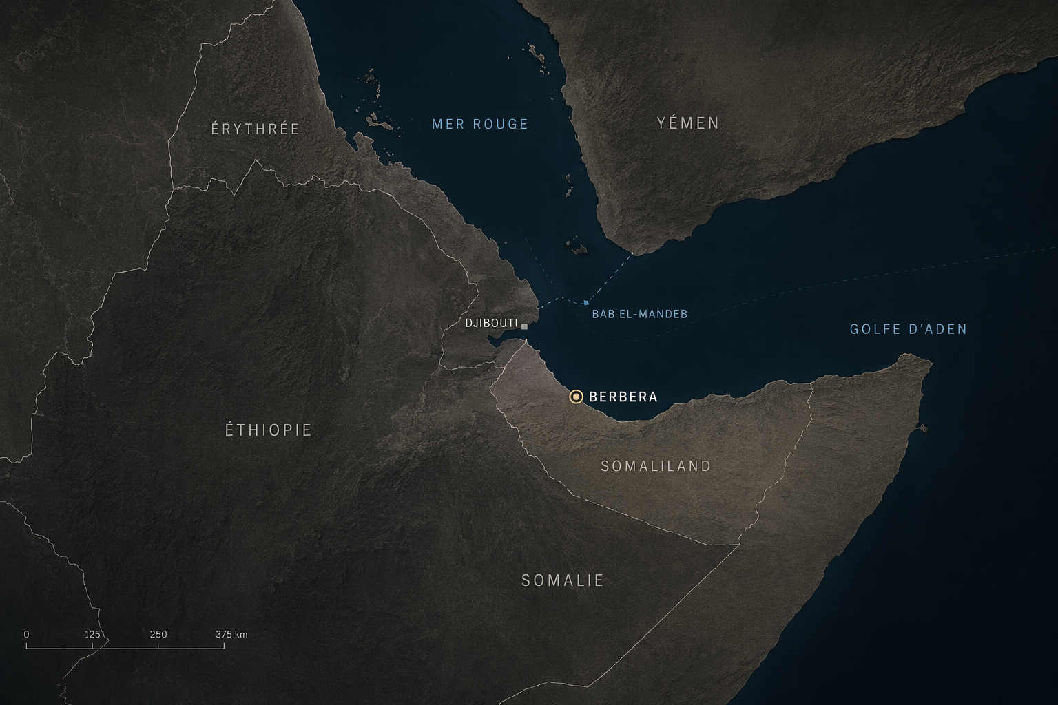Fundji Benedict – Berbera, où la géographie précède la diplomatie