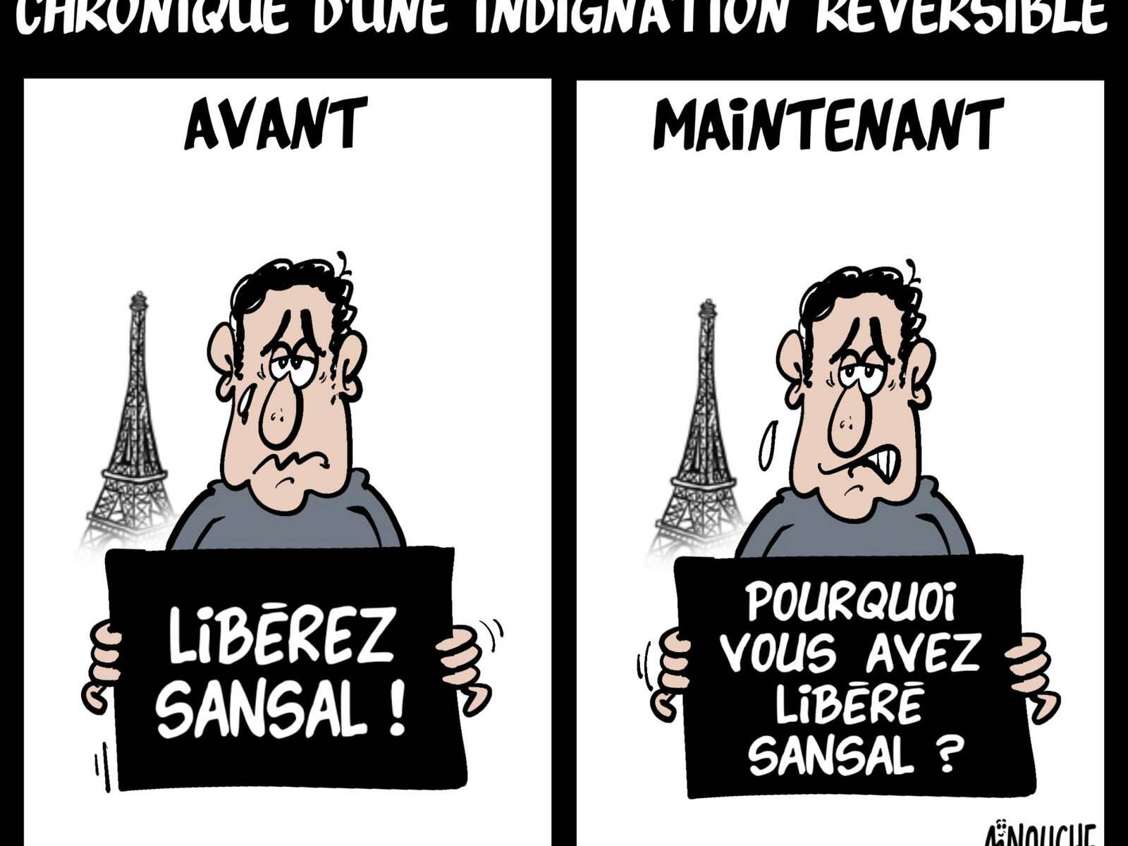 Boualem Sansal , son texte 