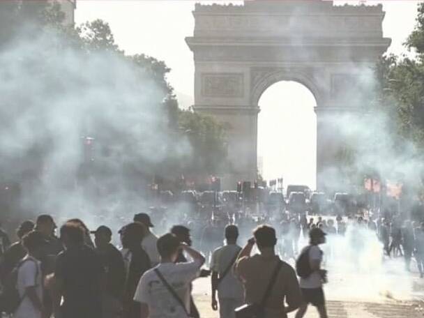 Victoire sportive, défaite nationale