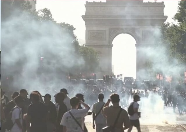 Victoire sportive, défaite nationale