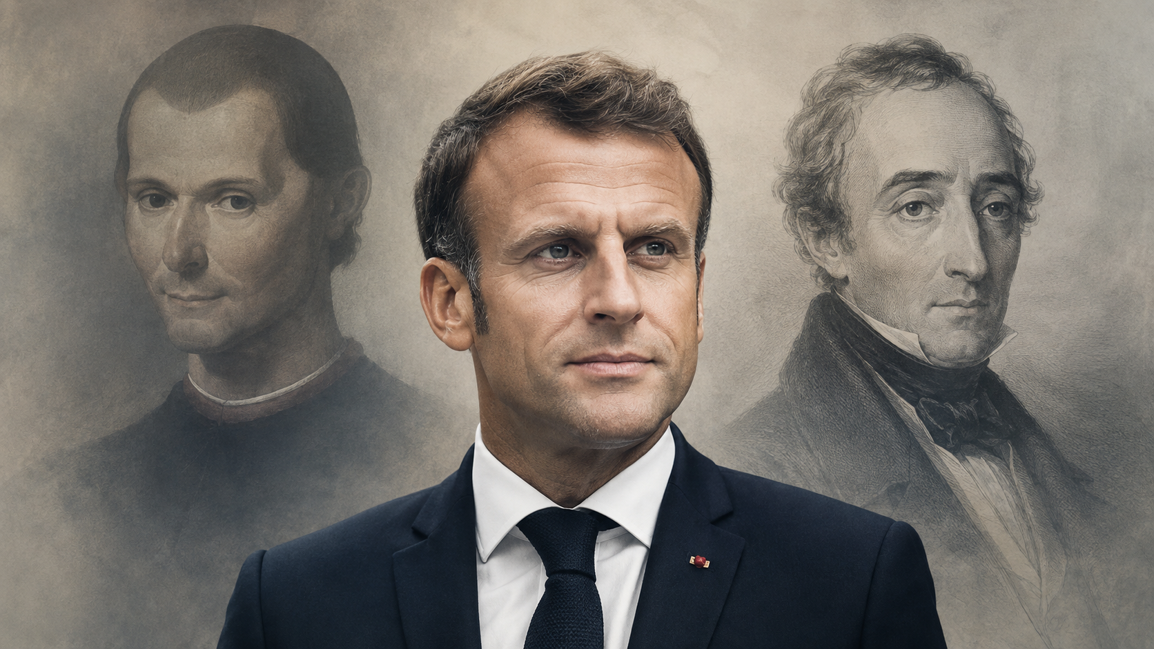 Les carnets apocryphes d’Emmanuel Macron Quatrième carnet : Machiavel et Saint-Simon, en même temps