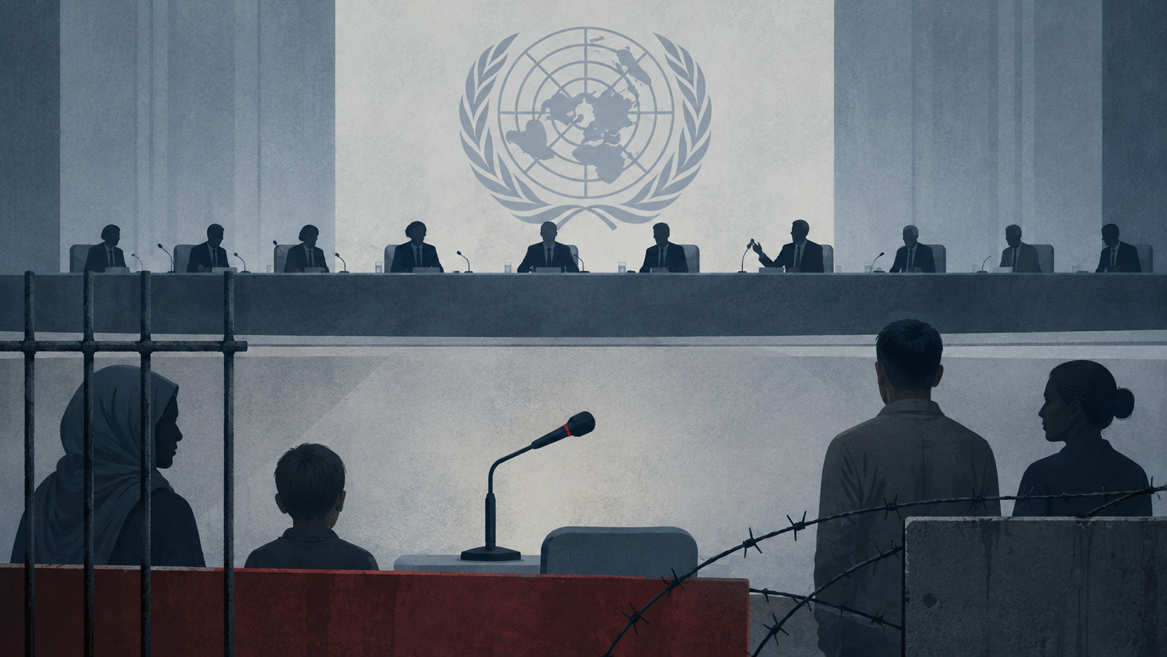 Charlotte Touati - L'ONU contre les peuples - Quand les bourreaux deviennent les gardiens des droits de l'homme