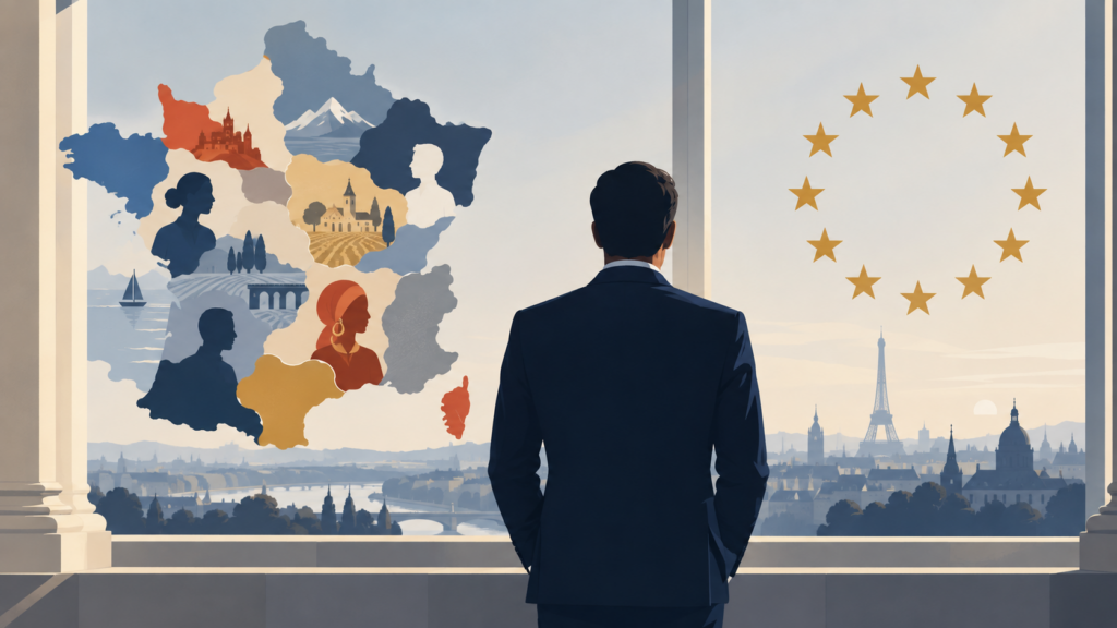 Les carnets apocryphes d’Emmanuel Macron - Cinquième Carnet : Mes France, mon Europe - « Je suis un Everywhere. C’est-à-dire un Français ! »