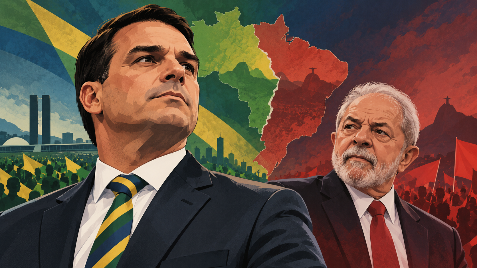 Antoine Colonna - Brésil : Flavio Bolsonaro en tête pour le second tour