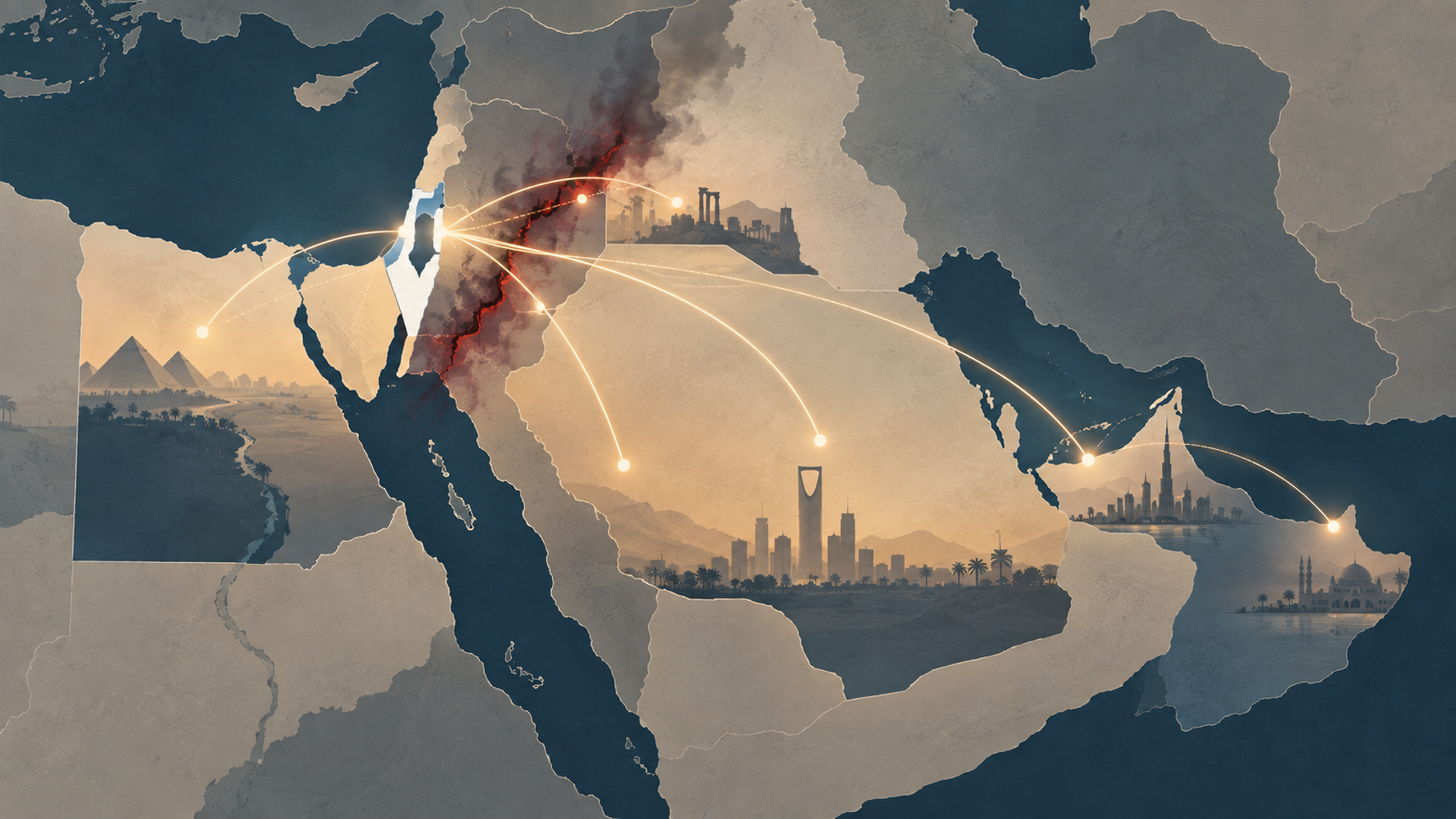 Antranig Kevorkian - Trois ans après le 7 octobre 2023 : vers une normalisation de fait d'Israël au Moyen-Orient