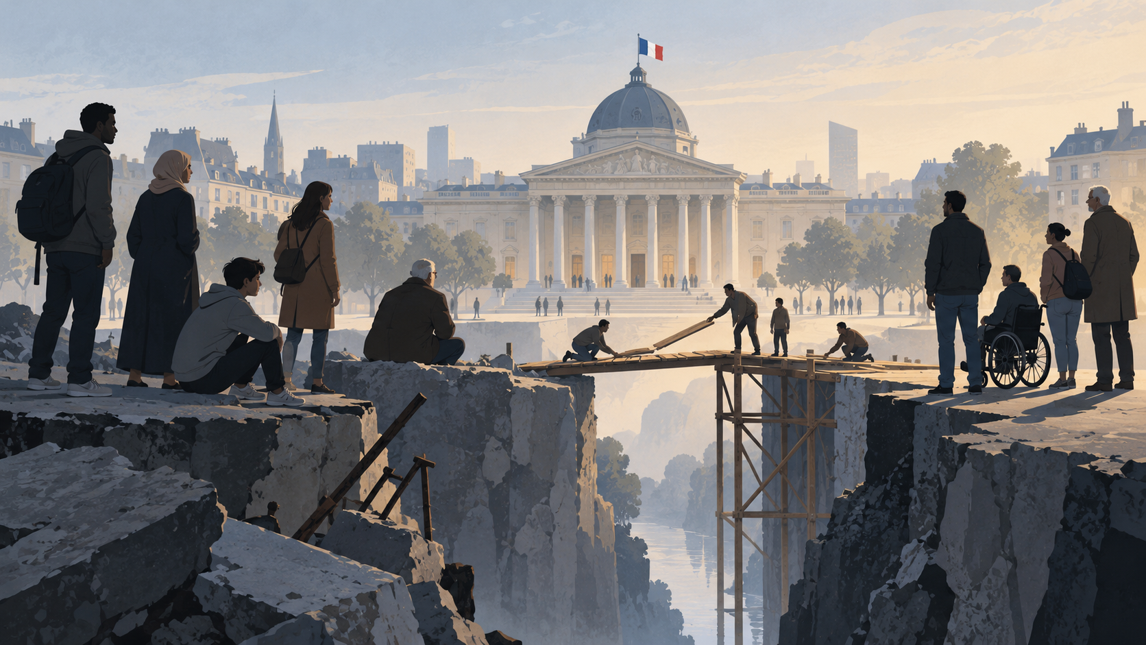 Bernard Alix - Et si le problème n'était pas ceux qui ne croient plus en la République ?