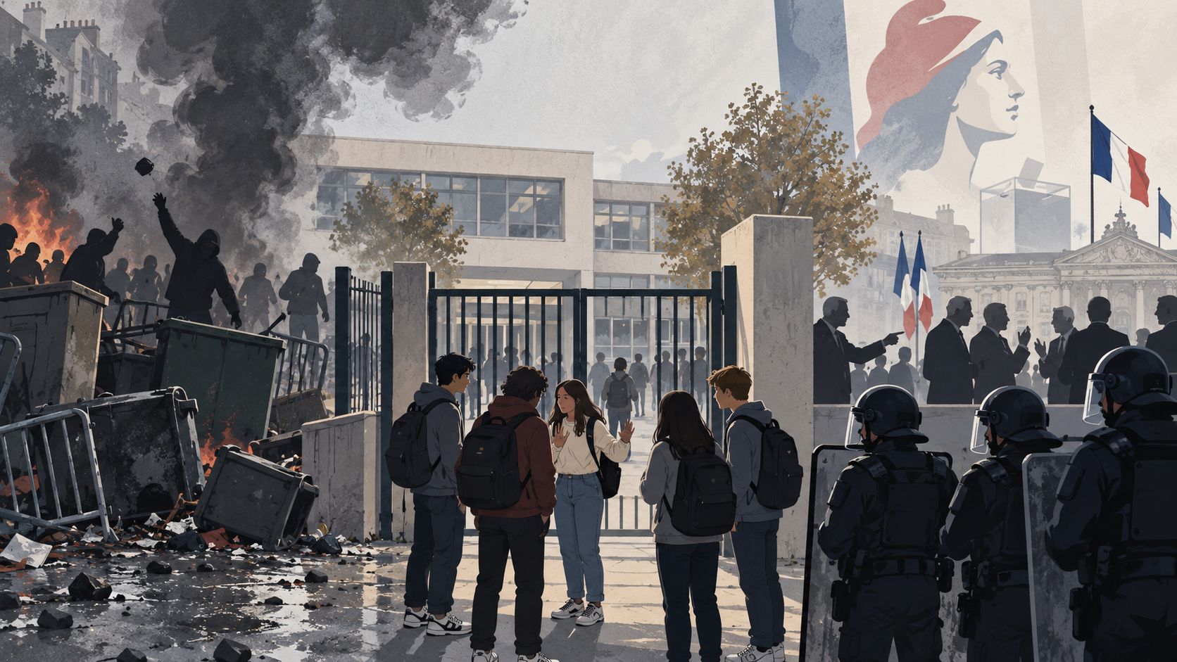 Fundji Benedict - L’ordre ou le chaos : le pacte tacite de la présidentielle 