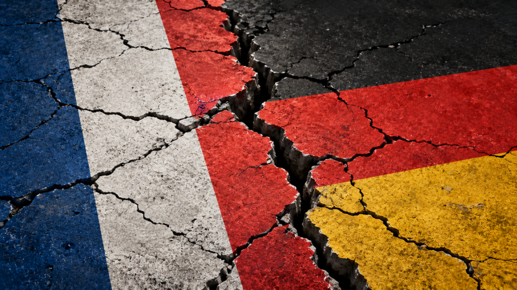 Philippe Doucet - La fin du couple franco-allemand