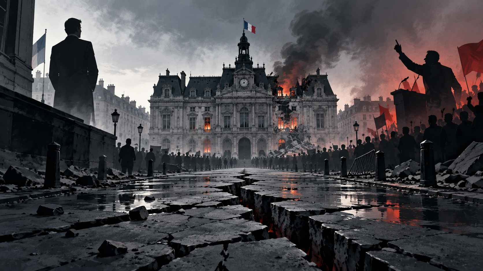 La faillite du pouvoir, le piège du chaos