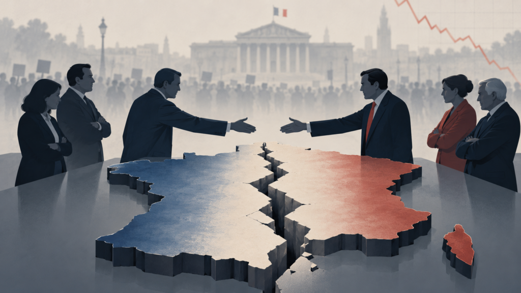 LA FRANCE, OU L’INCAPACITE AU COMPROMIS