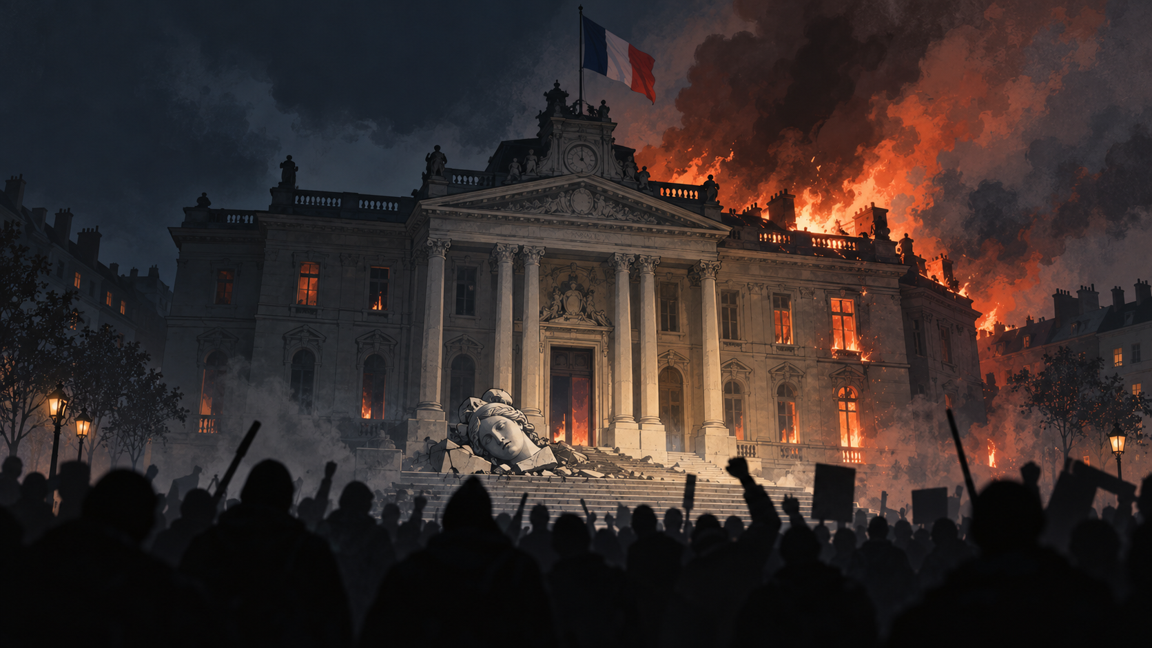 Fundji Benedict - Le 17 octobre et la République