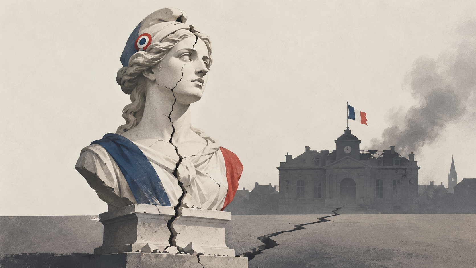 Brice Soccol - Et si le 17 octobre était une crise de notre récit national ?