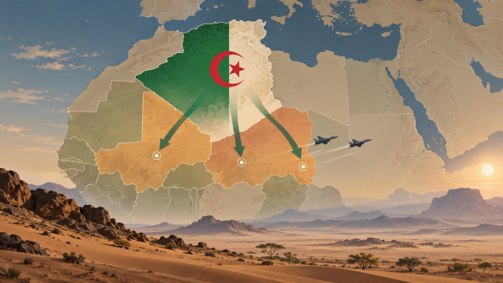 L’Algérie et le Sahel : l’amorce d’une diplomatie algérienne plus offensive?