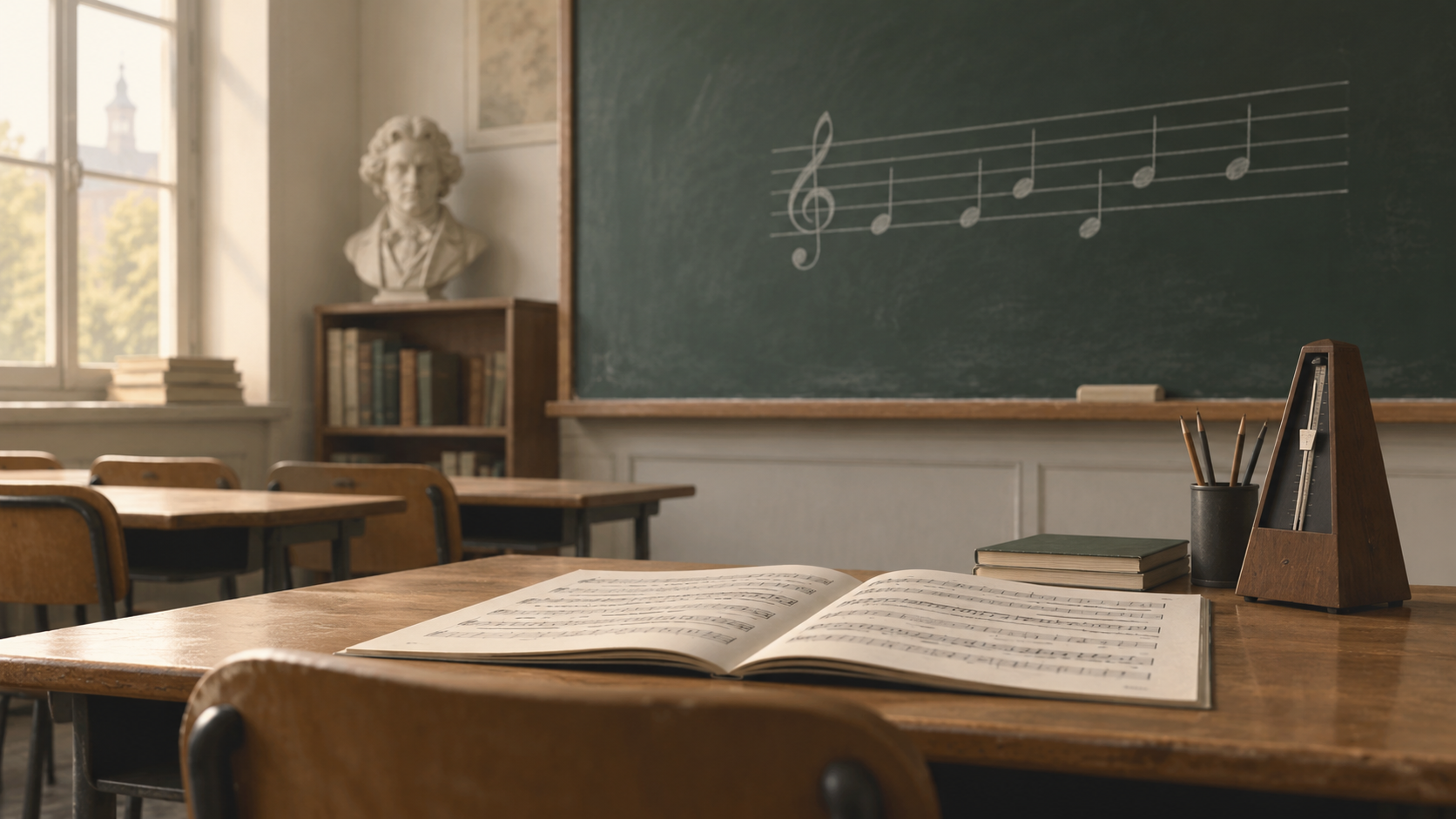 Bruno Moysan - L'enseignement de la musique à l'école