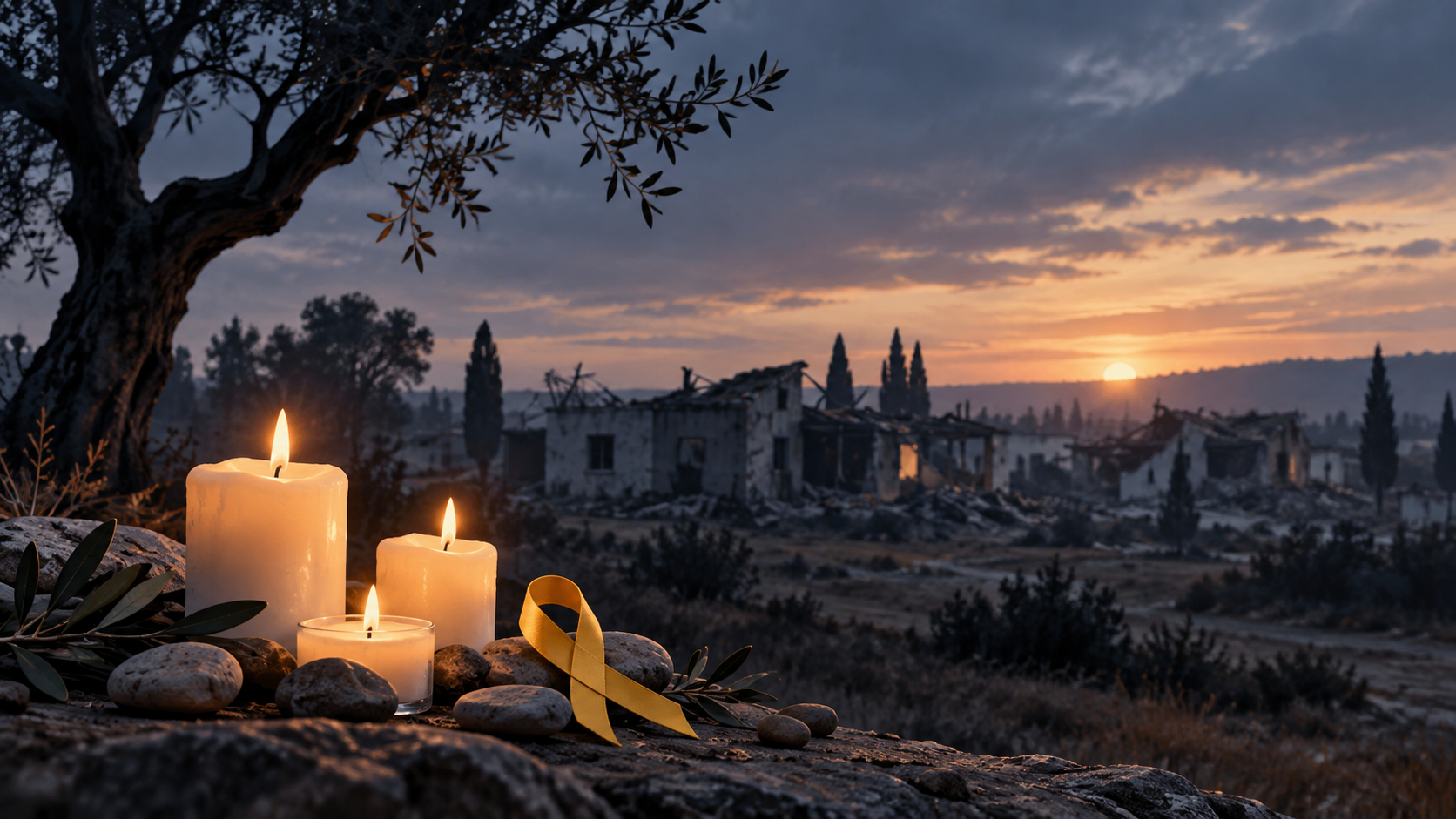 Daniel Salvatore Schiffer - Le massacre du 7 octobre 2023, trois ans après : IN MEMORIAM